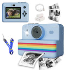 Appareil Photo Numérique 2.8" HD pour Enfants avec Impression Instantanée
