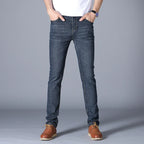 Jean en Denim Classique Coupe Droite pour Homme