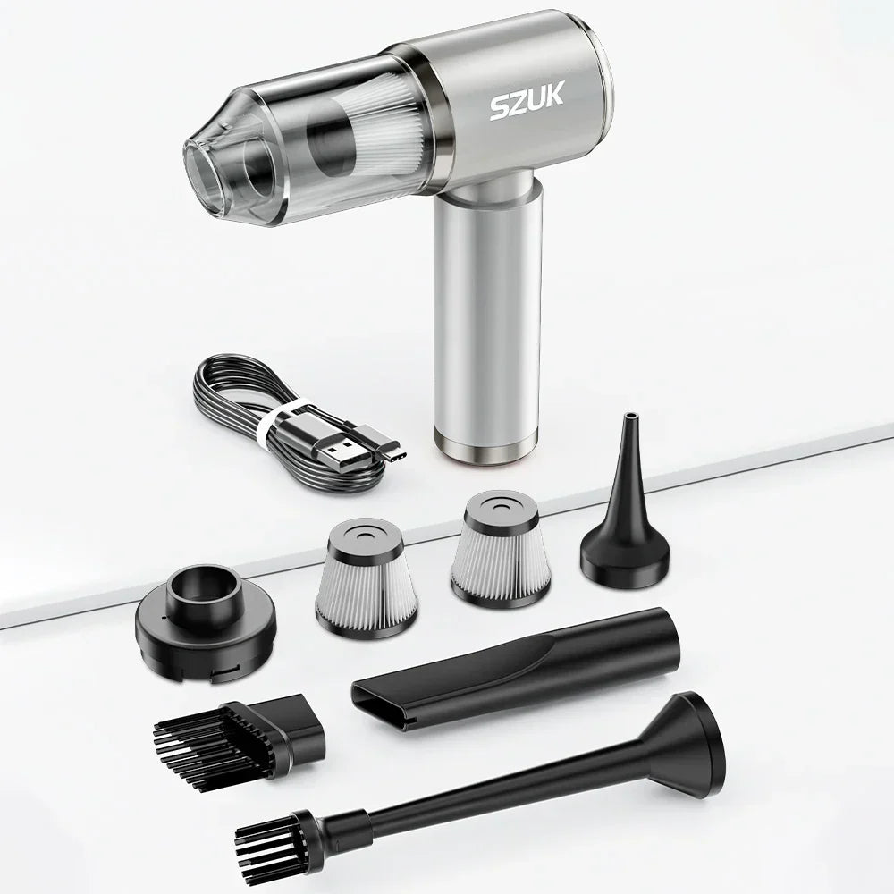 Aspirateur Gris + 2 Filtres