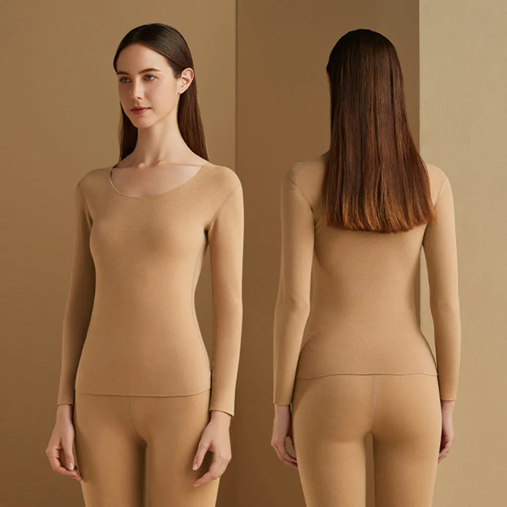 Sous-vêtements thermiques légers et discrets - Maintien le corps à 37°