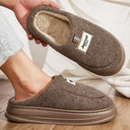 Pantoufles Homme Grand Confort & Chaleur