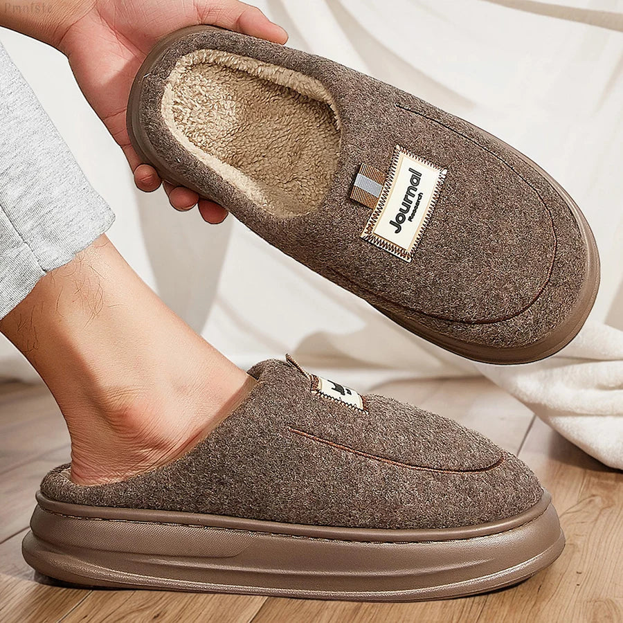 Pantoufles Homme Grand Confort & Chaleur