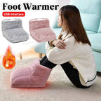 Chauffe-Pieds Bottes USB en Peluche Douce