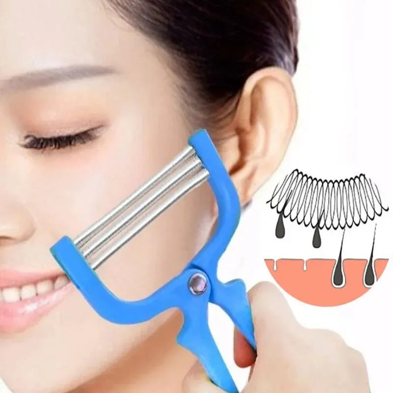 Pince Épilatoire Visage Anti-Douleur Réutilisable