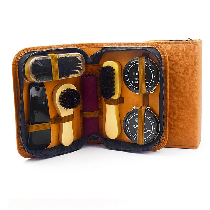 Kit de Cirage PRO' pour entretien de Chaussures