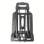 Diable à Main Pliable et Portable avec Cordes de Maintien - Jusqu'à 25kg