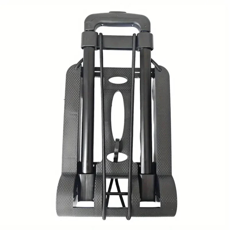 Diable à Main Pliable et Portable avec Cordes de Maintien - Jusqu'à 25kg