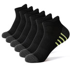 Lot de 12 Socquettes en Coton Respirant Mixte