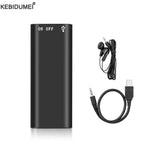 Mini Enregistreur Vocal Numérique 3-en-1 USB - 16GB