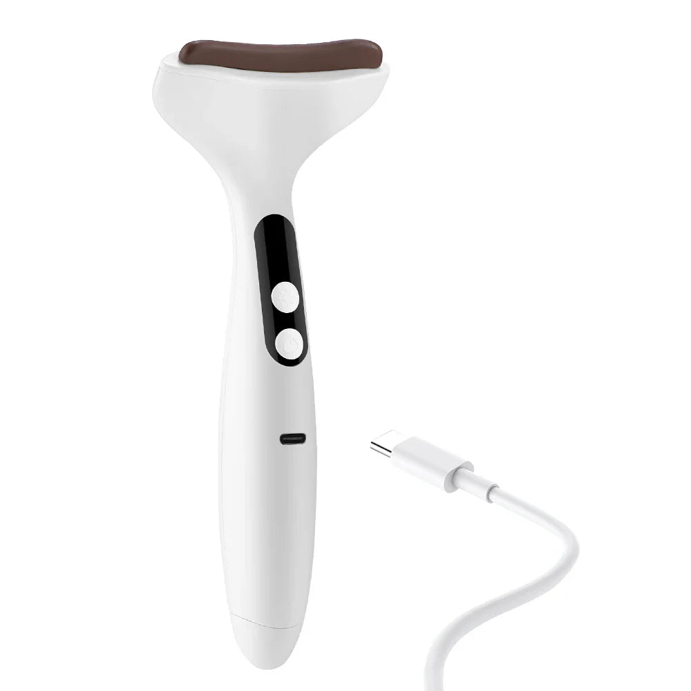 Gua Sha Électrique Chauffant & Multifonctionnel - 9 Vitesses & 9 Températures