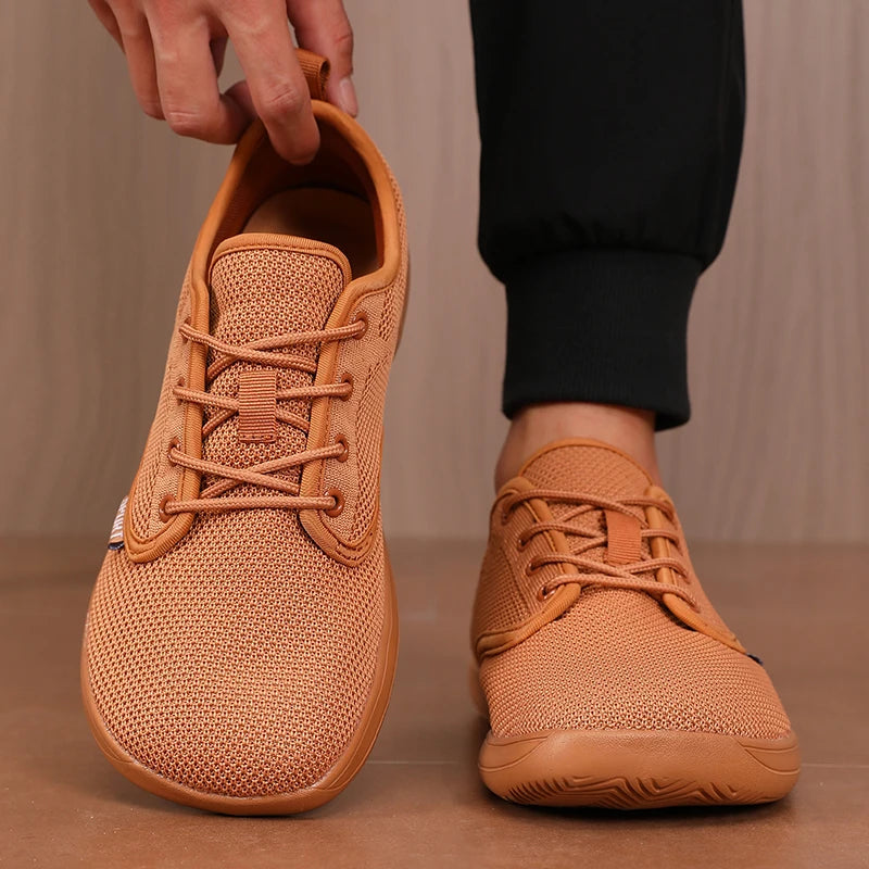 Baskets en Maille Unisexe - Faciles à Enfiler