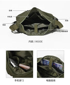 Sac Fourre-Tout Femme en Nylon – Design Multipoches Pratique et Élégant