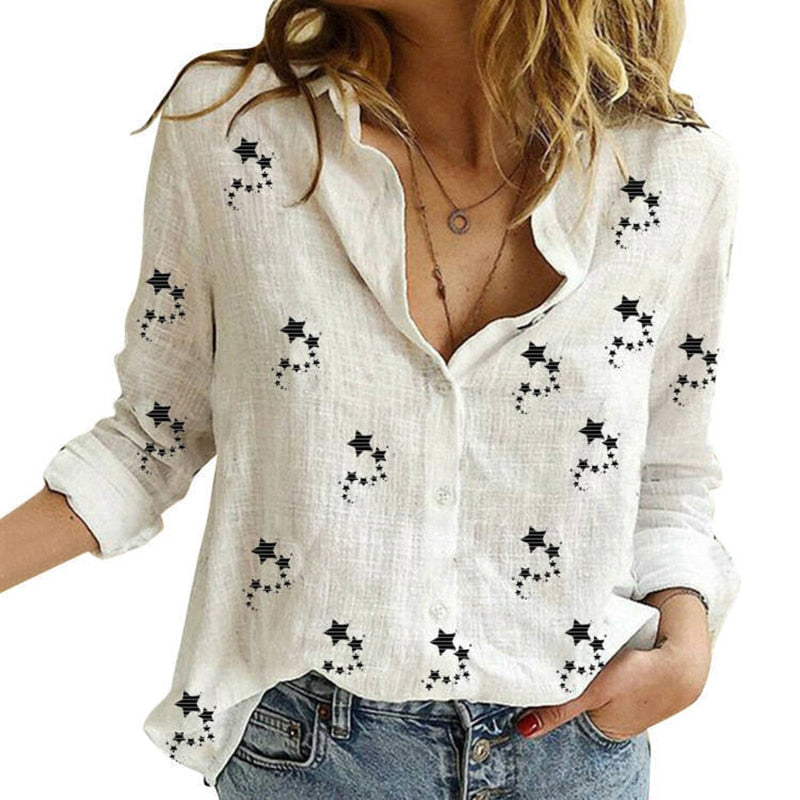 Blanc 2 - Étoiles / S,Blanc 2 - Étoiles / M,Blanc 2 - Étoiles / L,Blanc 2 - Étoiles / XL,Blanc 2 - Étoiles / XXL,Blanc 2 - Étoiles / XXXL,Blanc 2 - Étoiles / 4XL,Blanc 2 - Étoiles / 5XL