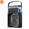 Ventilateur Brumisateur Rechargeable Maison & Bureau