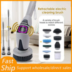 Brosse Électrique 10 en 1 Nettoyage Intensif