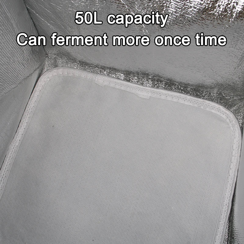 Fermenteur Électrique Levain à Température Réglable 50L