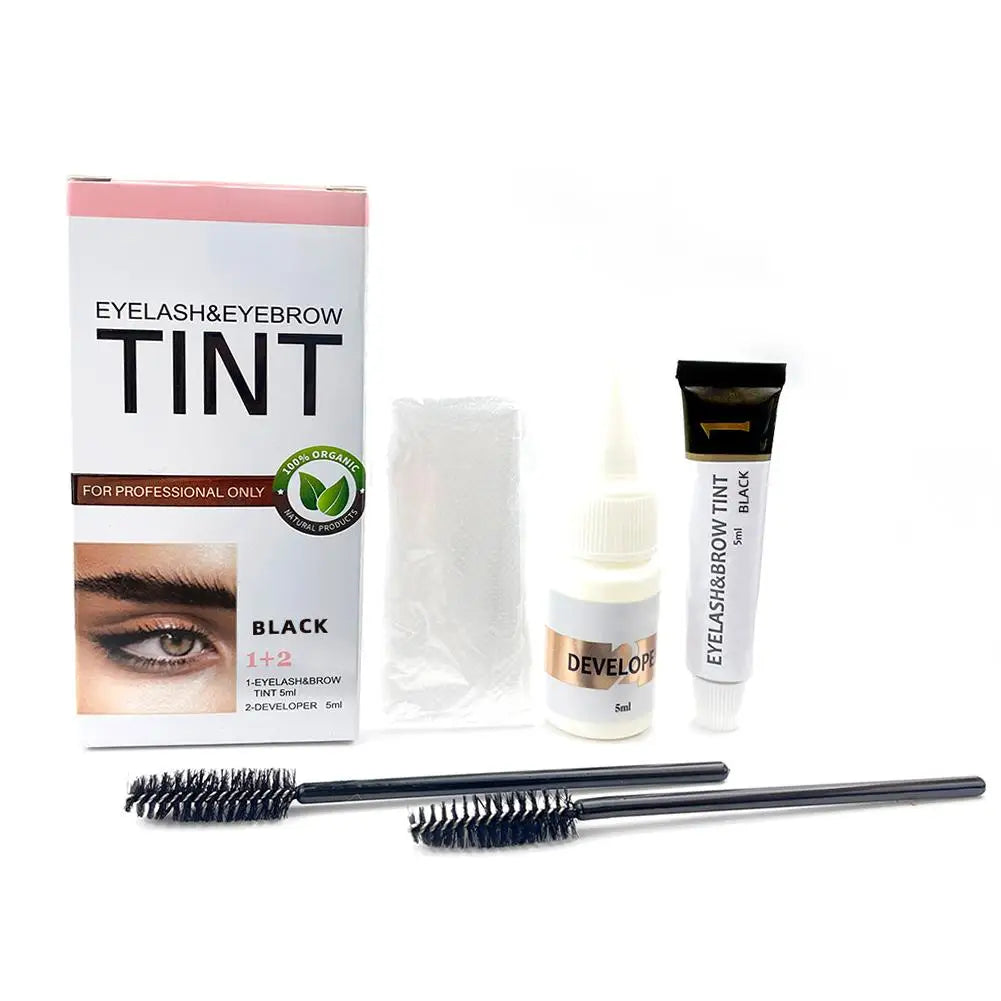 BROW & LASH Color - Kit Teinture Semi-Permanente Sourcils & Cils
