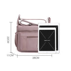 Sac Bandoulière Femme en Nylon Imperméable – Grande Capacité et Multipoches