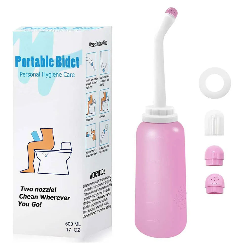 Bidet portable pour hygiéne intime - 500ml
