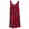 Robe d'Été à Motif Mandala - Spéciale Grandes Tailles