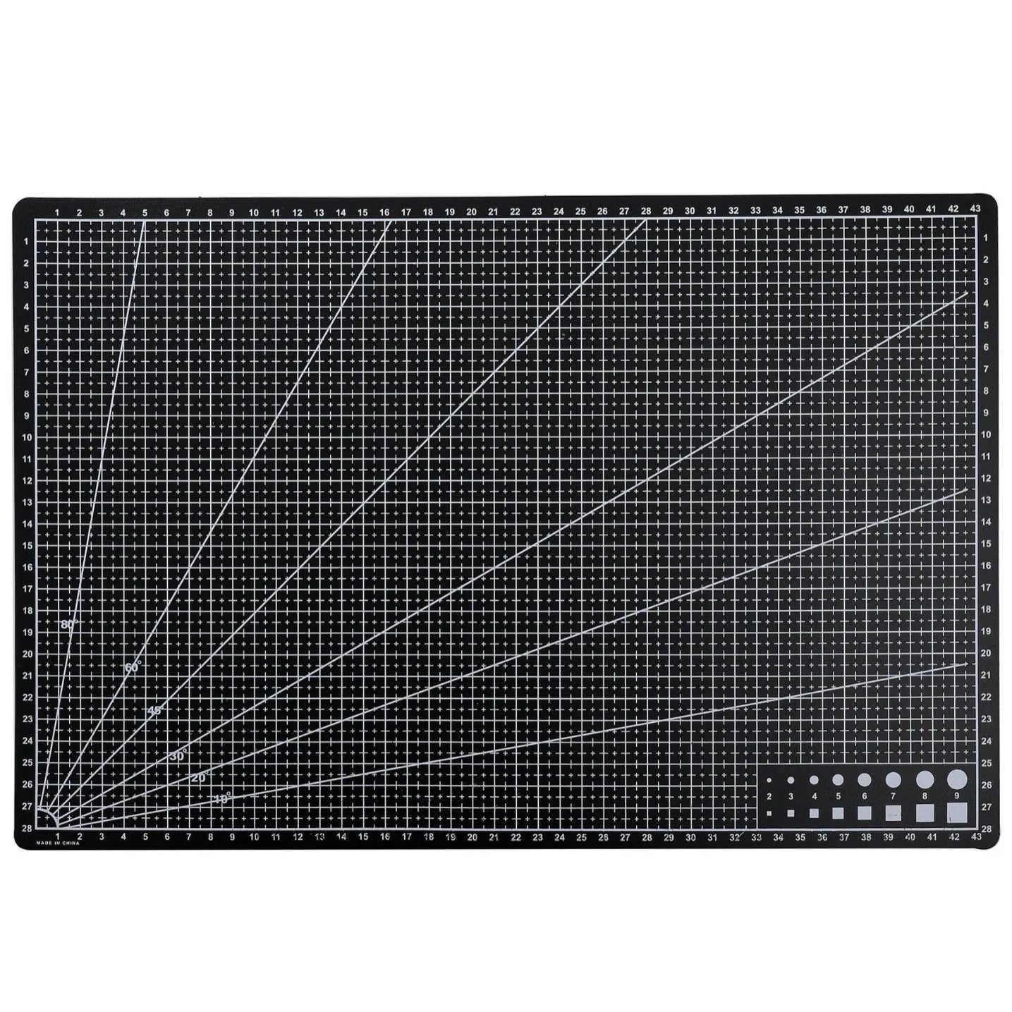 A4 or A3 Self-Healing PVC Cutting Mat