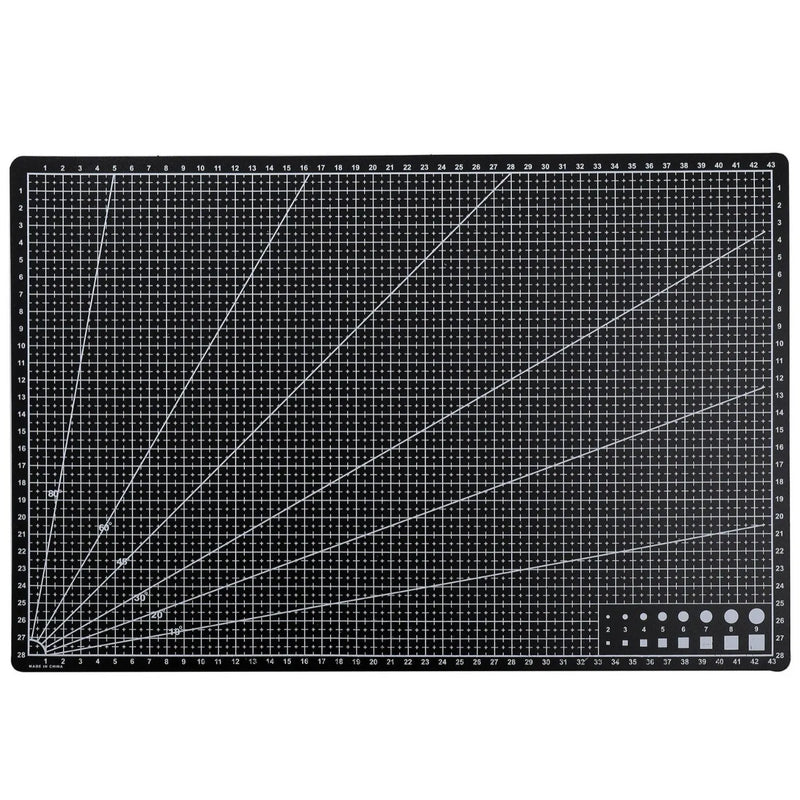 Tapis de découpe auto-cicatrisant en PVC A4 ou A3