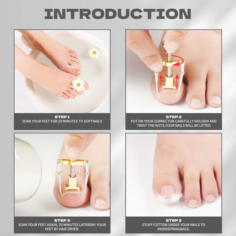Ensemble Complet de Coupe-Ongle PRO - 7PCS