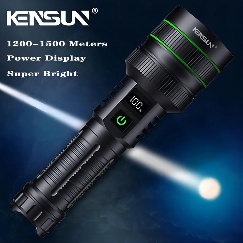 Lampe Torche LED 5 modes - ULTRA longue portée