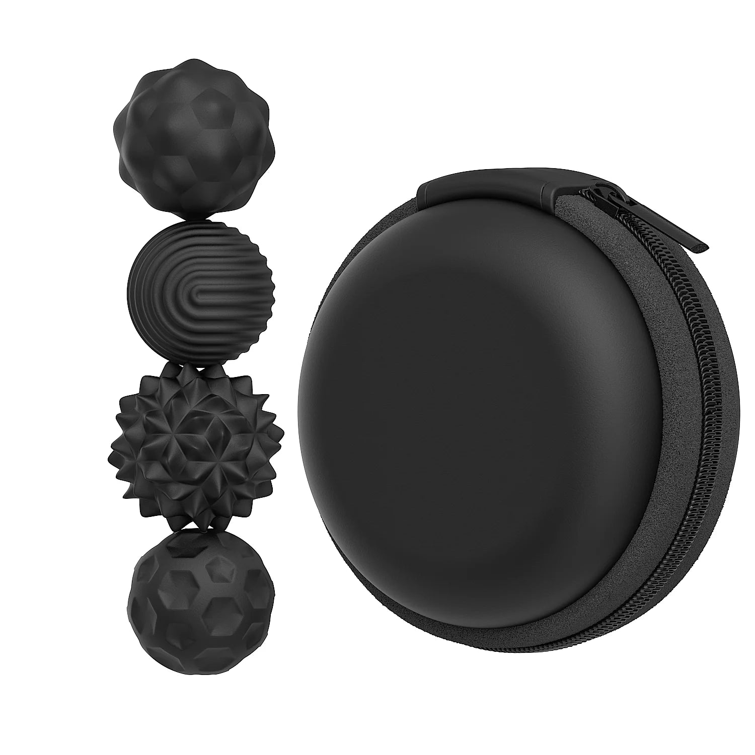 8x Boules Sensorielles Magnétiques en Silicone - Anti-Stres & Concentration