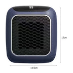 Mini Chauffage Électrique Portable de 800W