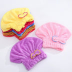 Bonnet de bain en microfibre - Séchage rapide