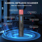 Détecteur de Caméras Cachées 6-en-1 – Scanner RF, Détecteur GPS et Dispositifs d'Écoute pour la Protection de la Vie Privée