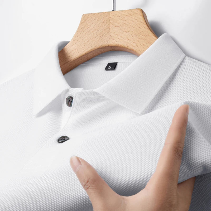 Polo de Manga Corta - Estilo de Golf Elegante