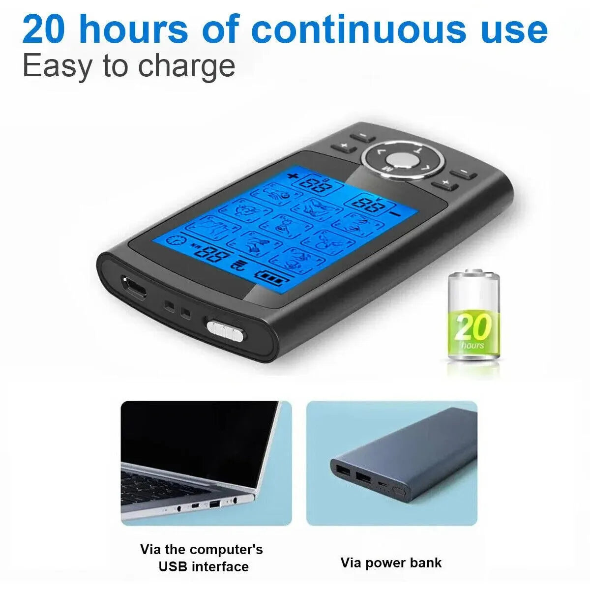 Appareil d'électrostimulation musculaire EMS