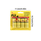 Lot de 40 Rouleaux Attrape-Mouches