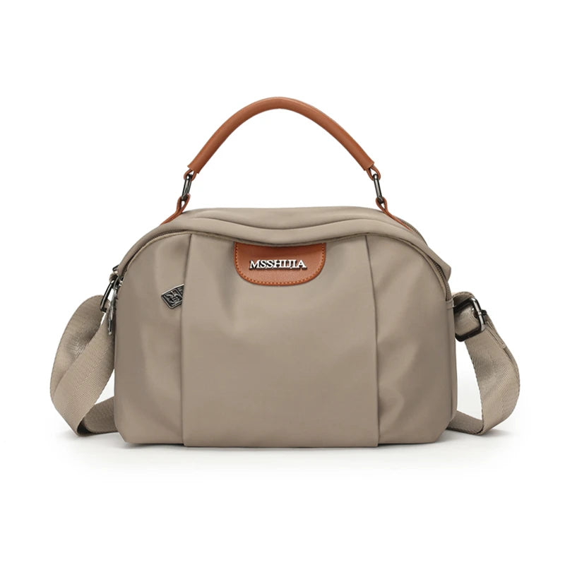 Sac Messager Compact & Léger – Poignée et Sangle