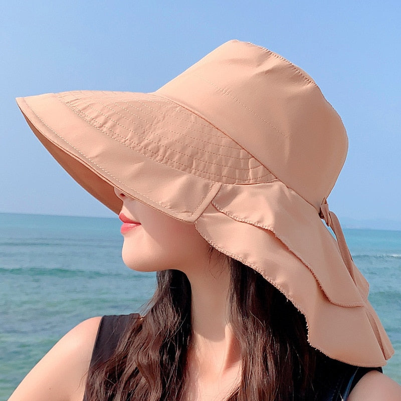 Chapeau d'été anti-UV pour Femmes - Collection 2023