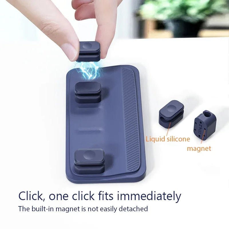 Mini Tapis Magnétique pour Câble de Recharge - 1 ACHETÉ = 1 OFFERT