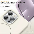 Coffret Smartphone - Coque Magnétique en Silicone & Dragonne
