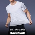 T-Shirt de Sport Séchage Rapide et Manches Courtes