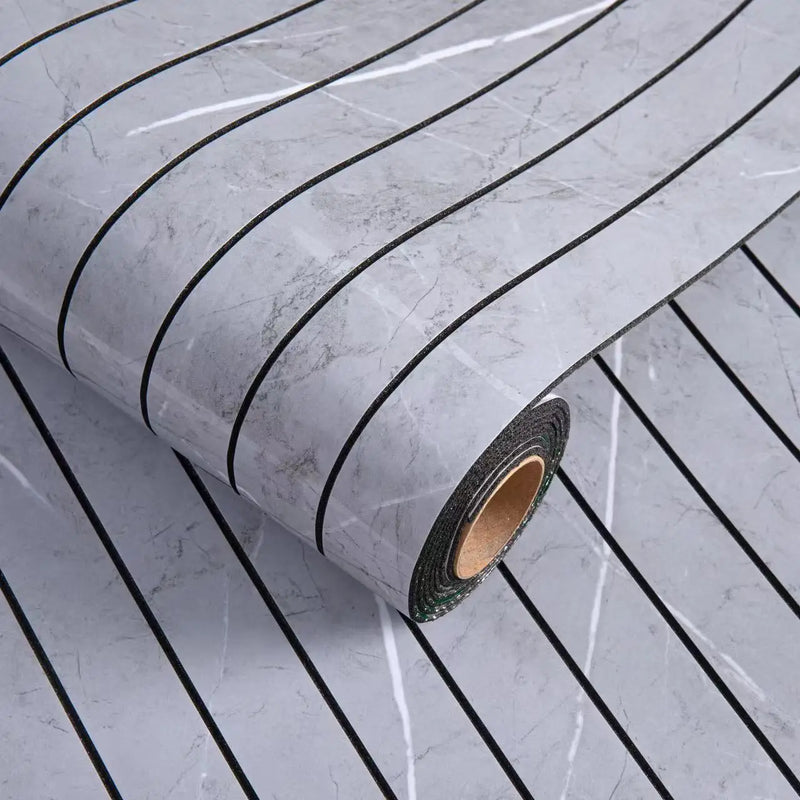 Papier peint auto-adhésif effet bois - 30 x 4m