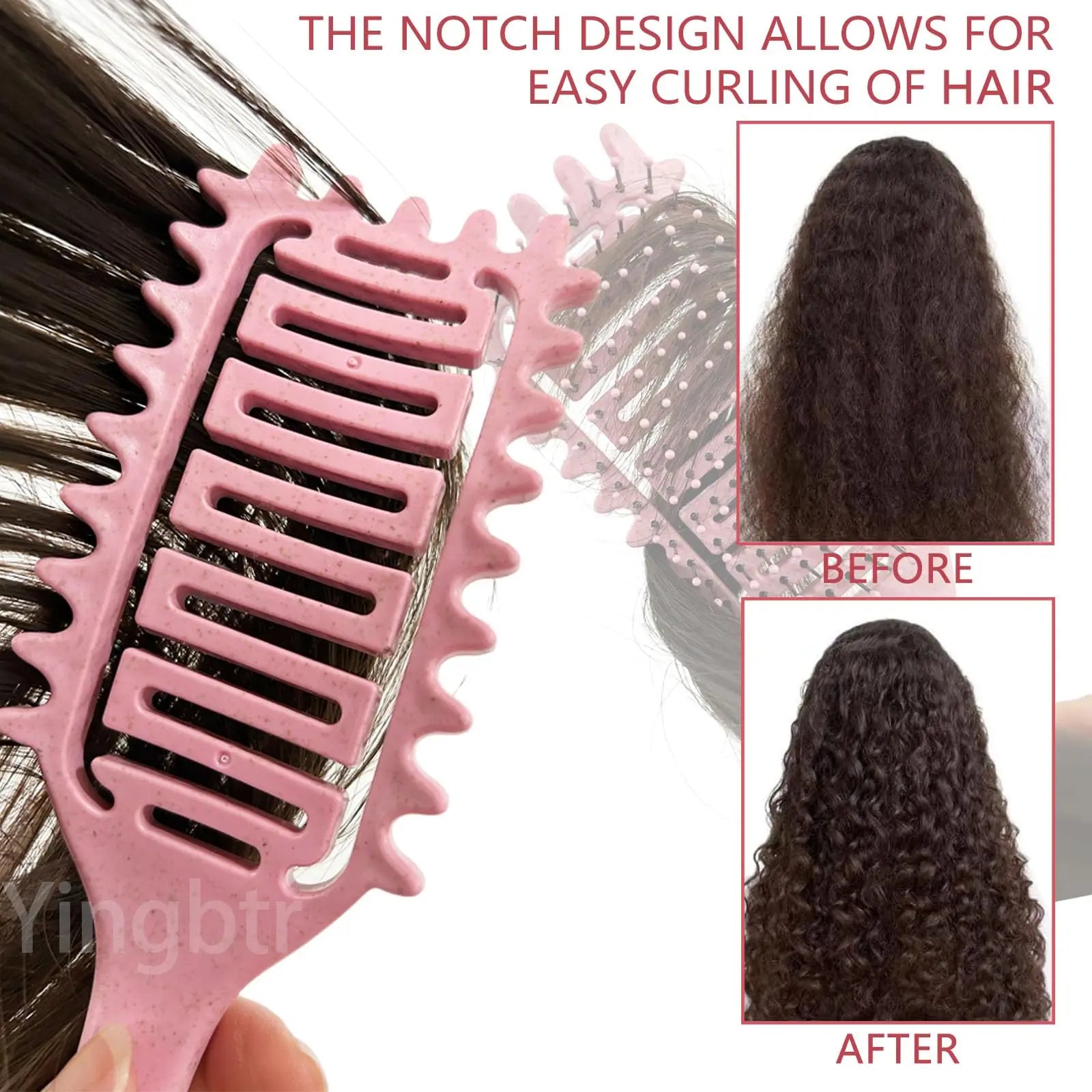 Perfect Curls - Brosse Définition des Boucles