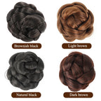Pince Magique à Faux Chignon Tressé