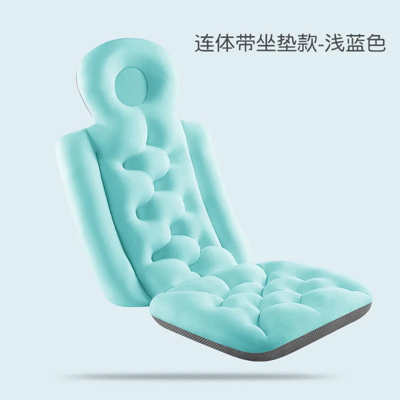 Coussin Spa pour Baignoire - Antidérapant & Doux