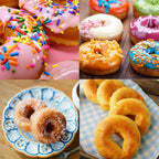 Moule à Donuts en silicone - 1 Acheté = 1 OFFERT