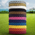 Lot de 12 Bracelets répulsifs anti-moustiques naturels - Adultes & Enfants