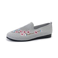 Ballerines en Maille respirante Détail Broderie - Printemps 2025