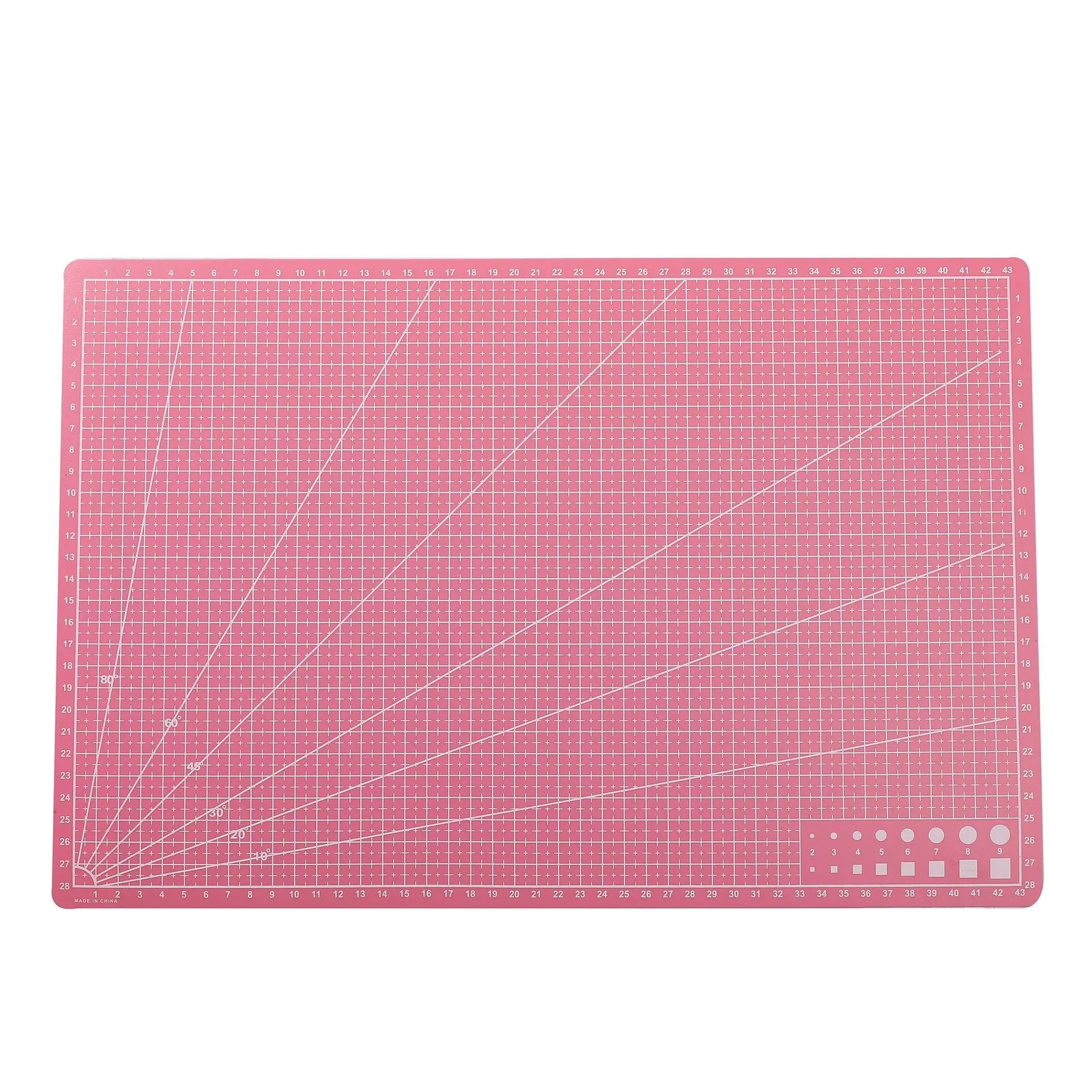 A4 or A3 Self-Healing PVC Cutting Mat