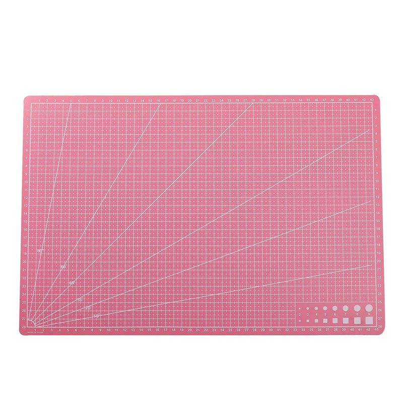 Tapis de découpe auto-cicatrisant en PVC A4 ou A3