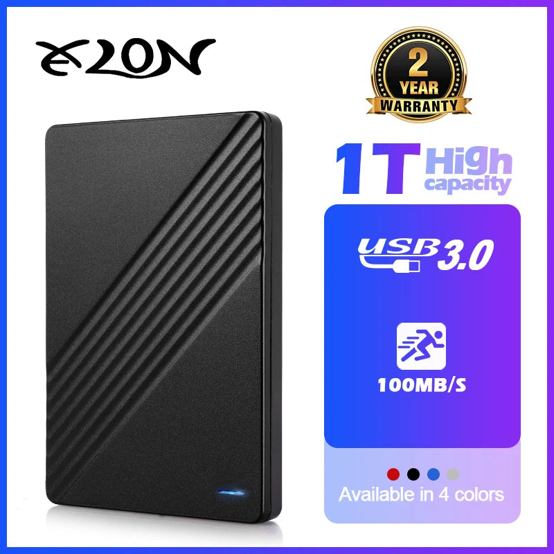 Disque dur externe portable haute vitesse HD